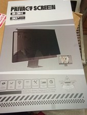 Premium Monitor Privacy Screen 32" Magnetic Hanging See Desc