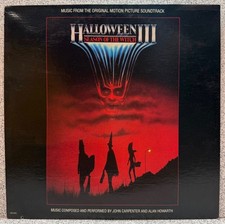 Halloween 3 III Season Of The Witch MCA John Carpenter Vinyl LP RARE Soundtrack