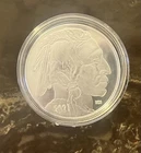 Silver Round Indian Head 2021 Bullion .999 Highland Mint One Ounce Silver