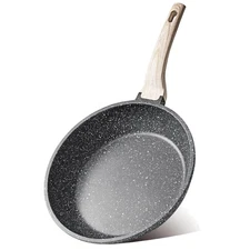 Nonstick Frying Pan Skillet,Non Stick Granite Fry Pan Egg Pan Omelet Pans, Stone