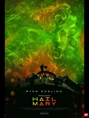 Project Hail Mary 2026 Sci-Fi IMAX Movie Poster