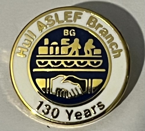 9 x ASLEF Union Enamel Lapel Badges Railway Trade Union + 1 x AFULE Australian - Picture 12 of 12