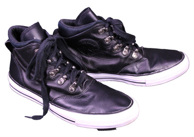 Converse Sneaker CTAS Ember Boot Hi Unisex Chucks Gr. 40 schwarz Leder BC199
