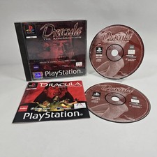 Dracula Resurrection PS1 Playstation 1 Game PAL UK Complete