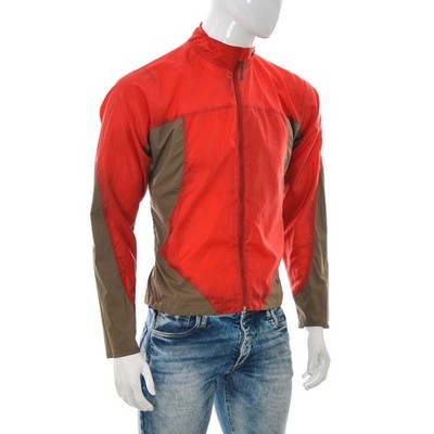Helly Hansen für Herren Regen JACKE GRÖSSE S Rot Reißverschluss Langärmelig Echt