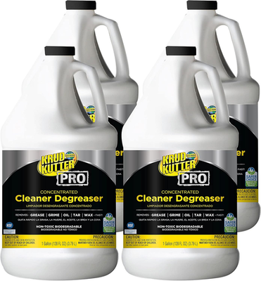 #ad Krud Kutter Pro 352261 4PK Concentrated Cleaner Degreaser Gallon 4 Pack $96.91