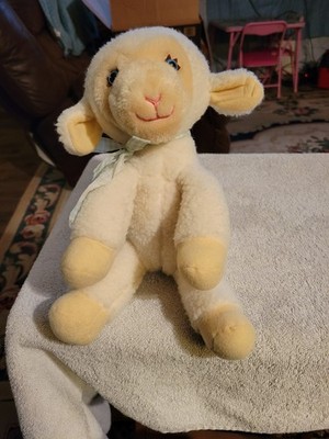 Trudy Del Monte Fluffy The Lamb Country Yumkin 13'' Plush Stuffed Animal Vintage