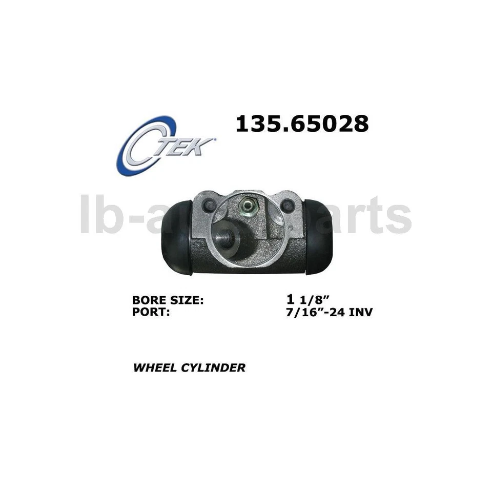 2X Cilindro de rueda de freno trasero C-Tek para Ford F-250 1995 1996 1997 1998 1999 Foto 4 de 4