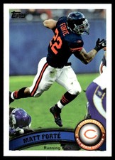 Matt Forte 2011 Topps Chrome #83 Bears NFL READ FREE SHIPPING AutographDen