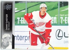 2021-22 Upper Deck #64 Danny DeKeyser Detroit Red Wings