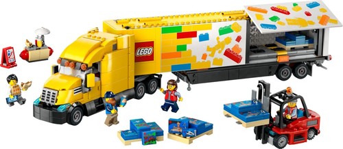 LEGO® CITY 60440 semirremolque - NUEVO Y EMBALAJE ORIGINAL - - Imagen 2 de 5