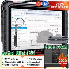 Autel MaxiSYS ULTRA S2 VCMI2 VIRTUAL ASSISTANT OE Diagnostic Scanner 48+ Service