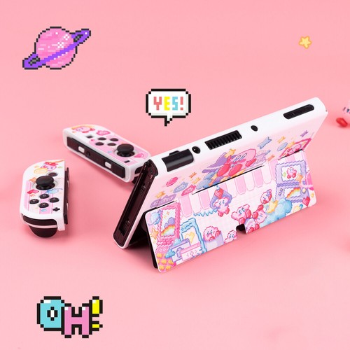 Nintendo Switch OLED Case Cover Shell Cute Anime Accessory For Joycon Controller - Picture 16 of 17