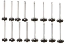 VALVES Intake+Exhaust Set/16 for SOME 1961-1976 Ford Mercury FE 352 360 390 410