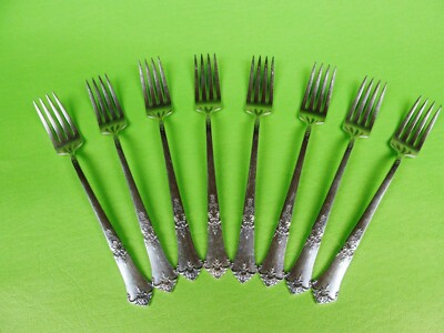 Stately by State House Sterling Silver Flatware Set 46 pieces