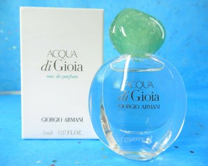 Giorgio Armani Acqua Di Gioia Eau De Parfum Perfume Miniature Edp 17 Oz 5ml Ebay