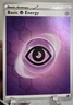 Psychic Energy Reverse Holo #005 2024 Pokemon Shrouded Fable SVE C16