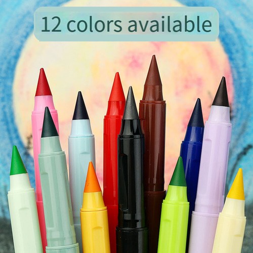Lápiz Forever Color Infinito Lápiz Color Lápiz con Borrador Escritura Pintura - Imagen 6 de 27