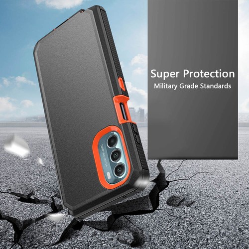 For Motorola Moto G Stylus 5G 2021/2022 Case Rugged Cover+Belt Clip Fit Otterbox - Picture 13 of 22