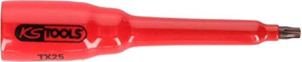 KS Tools 117.2468 Bussola Isolata 3/8" Torx T40 - Sicurezza 1000V Professional