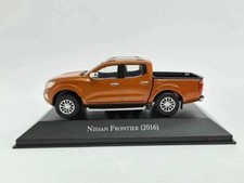 Coches increíbles de Brasil - Ixo - Altaya - Camioneta Nissan Frontier 2016