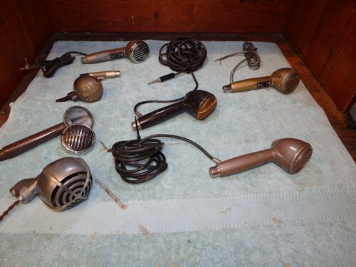 Lot Of Vintage Microphones Bullet Blues Harmonica Parts - Picture 2 of 20