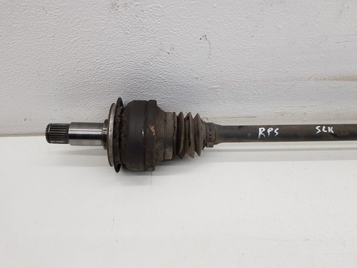 2013 MERCEDES BENZ SLK250 R172 2.2 DIESEL AUTO REAR LEFT PASSENGER DRIVESHAFT - Picture 4 of 5