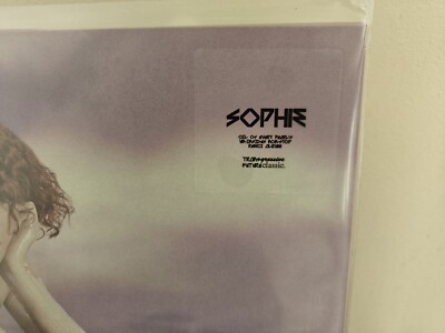 SOPHIE Oil Of Every Pearl's Un-Insides Non-Stop Remix LPx3 Red