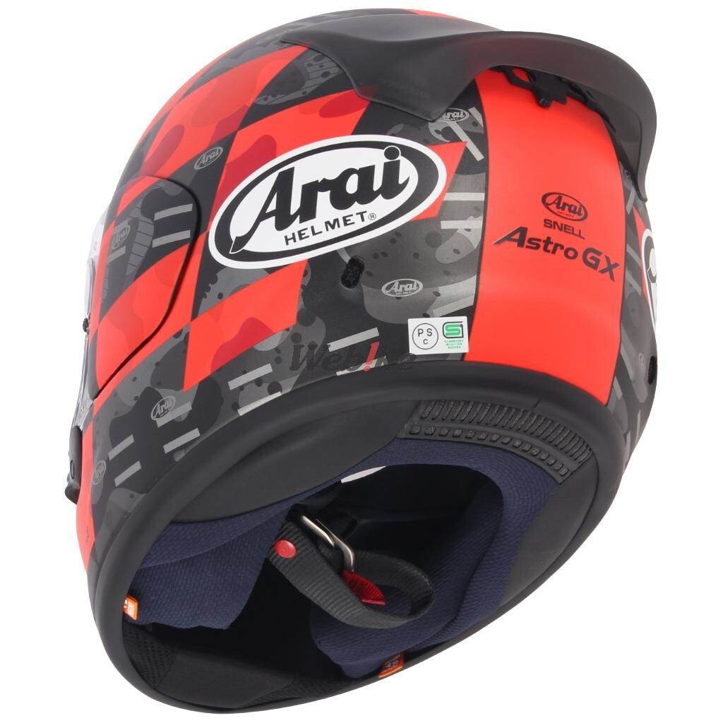 Arai Full face helmet ASTRO-GX-CHECKER Size XL (61-62cm) NEW | eBay
