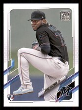 2021 Topps Update Jorge Guzman #US321  RC Miami Marlins