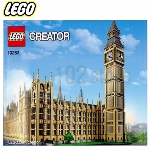 LEGO Creator эксперт 10253: Биг Бен 4163 изделия / новый в заводской упаковке - Изображение 2 из 4