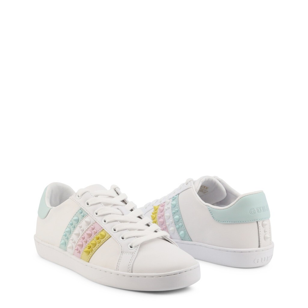 Zapatillas Guess para mujer modelo JACOBB Multicolor de colores pastel