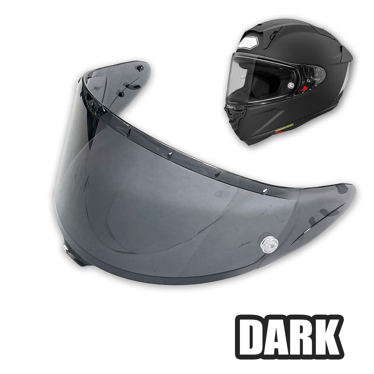 For Shoei X-15 X-Fifteen X-SPR PRO DARK Tinted Replacement Helmet