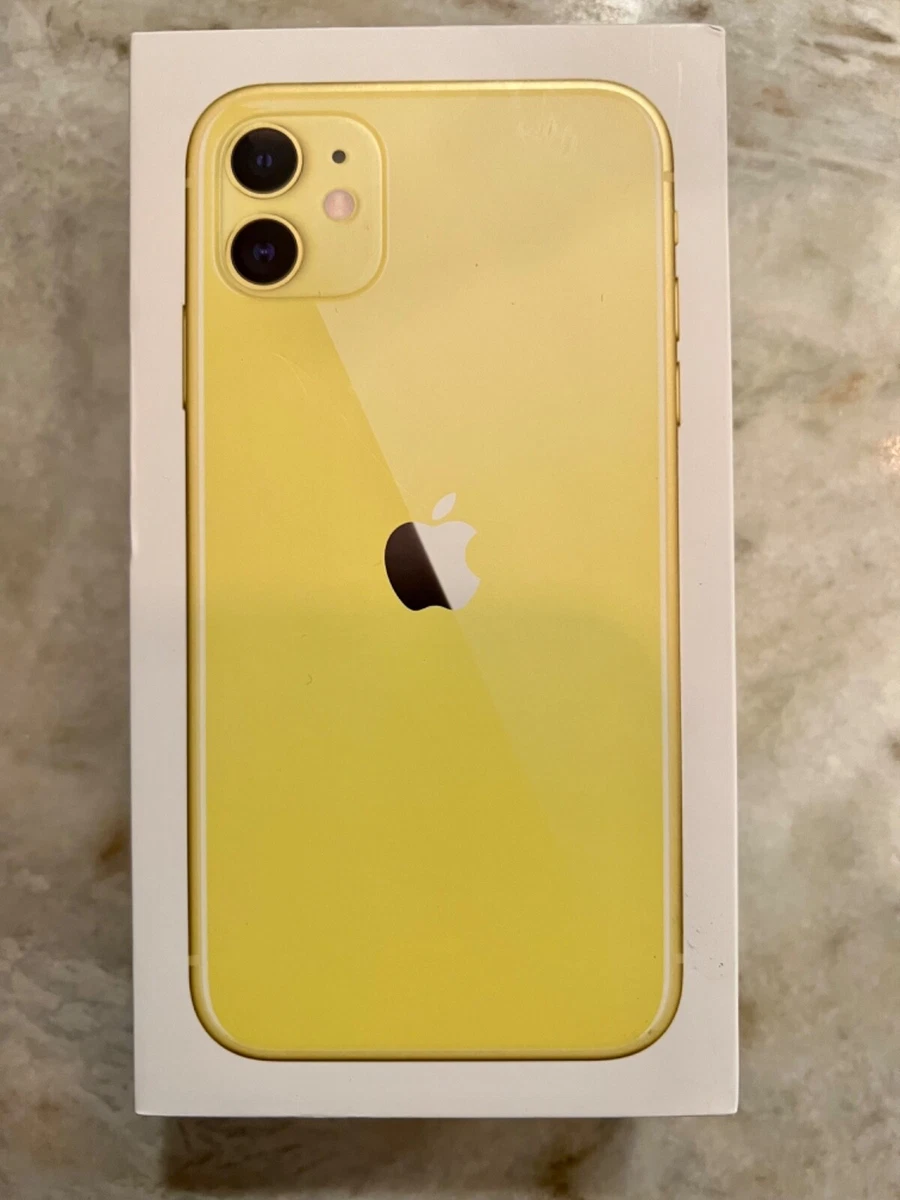 Apple iPhone 11 - 64GB - Yellow (Sprint) A2111 (CDMA + GSM)