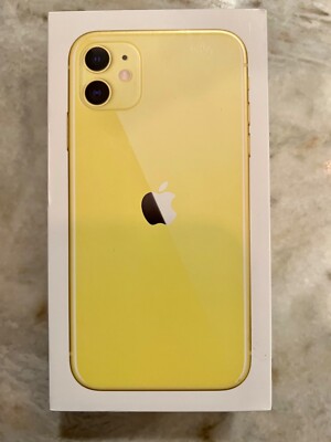 Apple iPhone 11 - 64GB - Yellow (Sprint) A2111 (CDMA + GSM) for