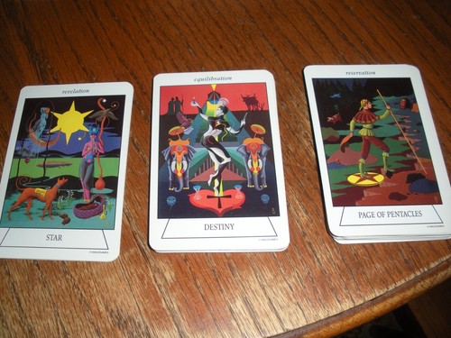 Navigators Tarot of the Mystic Sea, Card Deck Only - Picture 2 of 3