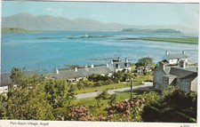 View Over Village, PORT APPIN, Argyllshire