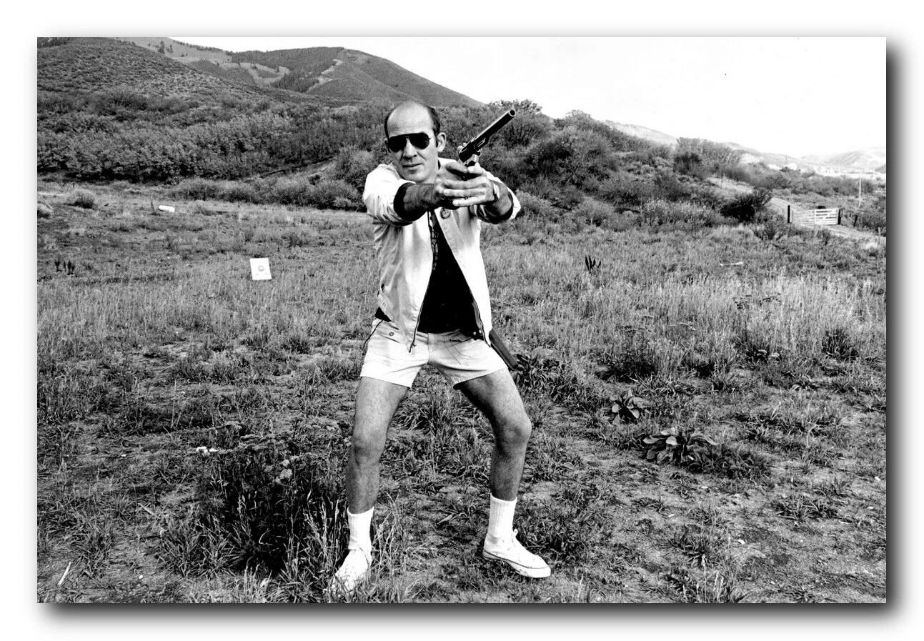 Hunter S. Thompson Poster 24x36 Inch Photo Rare Print Wall Art Print