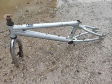 GT Bump 1999 Model Mid School Chromoly BMX Steel Bike Cycle Frame And Forks