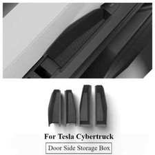 4pcs Car Door Side Storage Boxes for Tesla Cybertruck 2024 Container Organizer