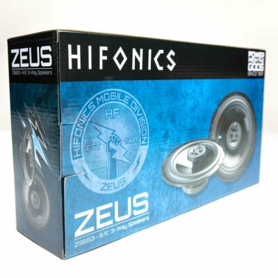 2) Hifonics ZS653 6.5