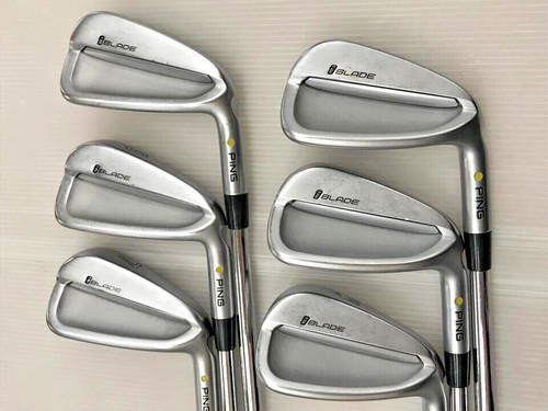 Ping i BLADE Iron Set 5I - 9I,W 6 Clubs MODUS 3 TOUR 125 Yellow Dot Flex X