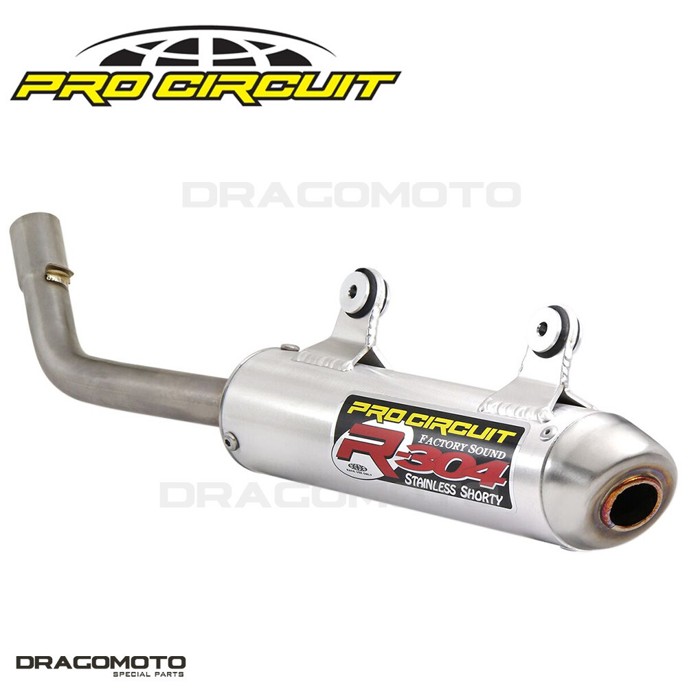 Silencieux Pro Circuit R-304 anti-engorgement KTM XC-W 300 2019