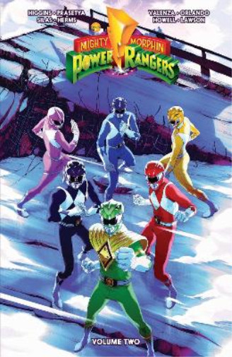 Thumbnail - Kyle Higgins Mighty Morphin Power Rangers Vol. 2 (taschenbuch)