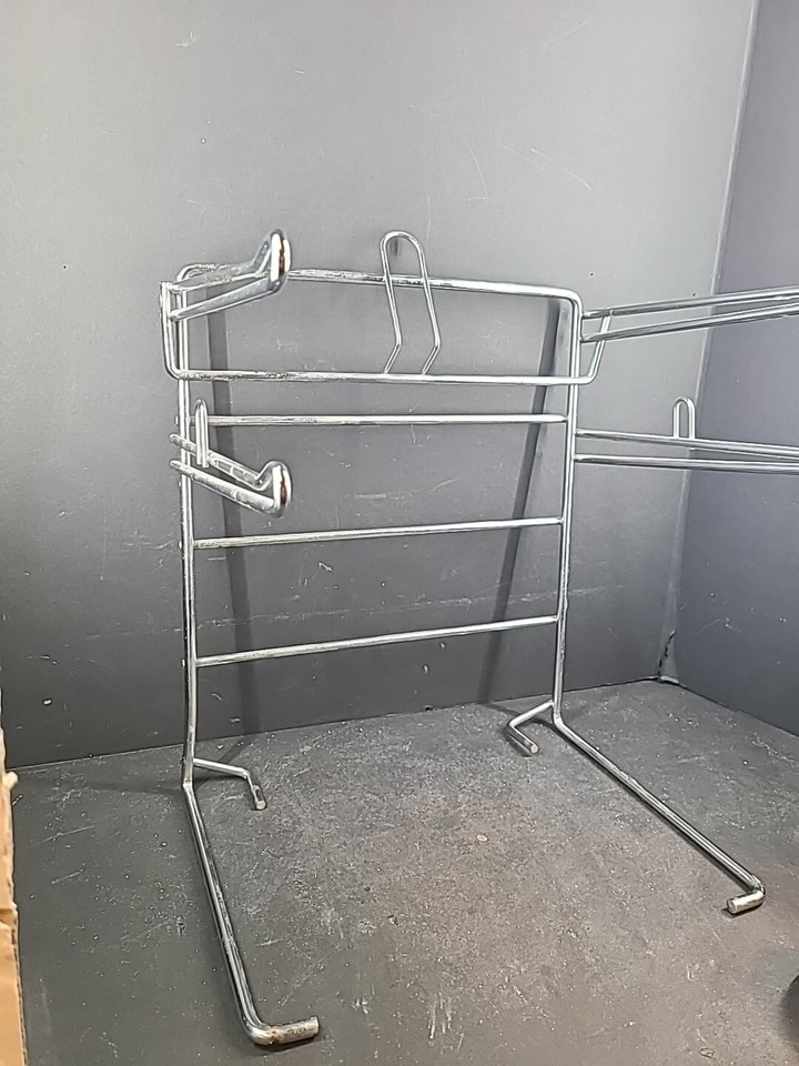 Bagging Stand Rack TShirt Bag Holder Metal Supermarket Grocery Checkout Fixture eBay