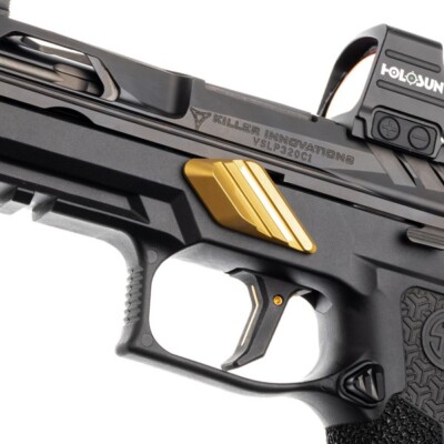 Sig Sauer P320 Takedown Lever By Tyrant CNC - Low Profile Angled Steel Lever For Easy Disassembly