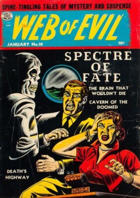 Web Of Evil #10 Photocopy Comic Book