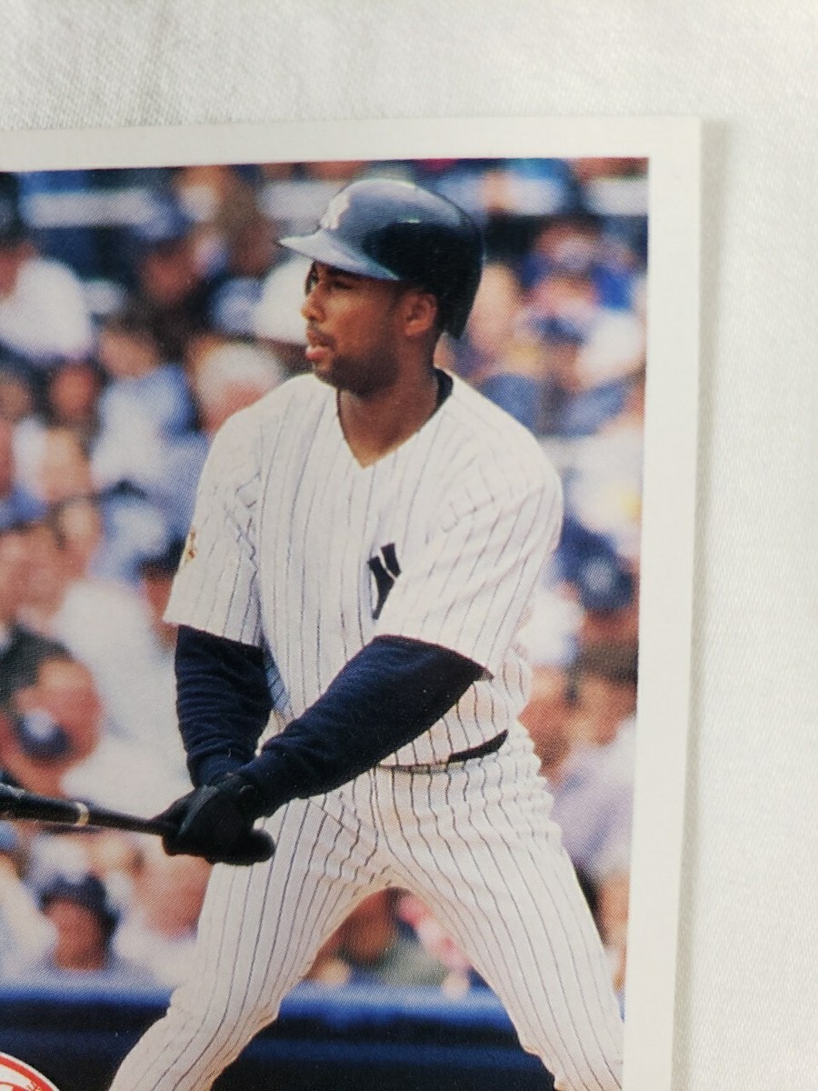 Topps Bernie Williams New York Yankees # 3 of 30 2002 Post
