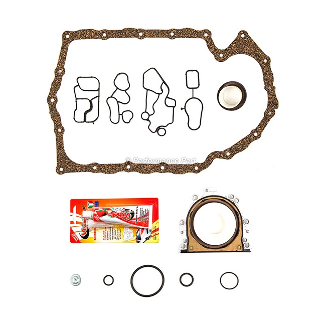 Juego completo de juntas pernos de cabeza para 05-11 Audi A3 A4 Quattro Q5 Turbo BPY BPG 2,0 L Foto 3 de 4