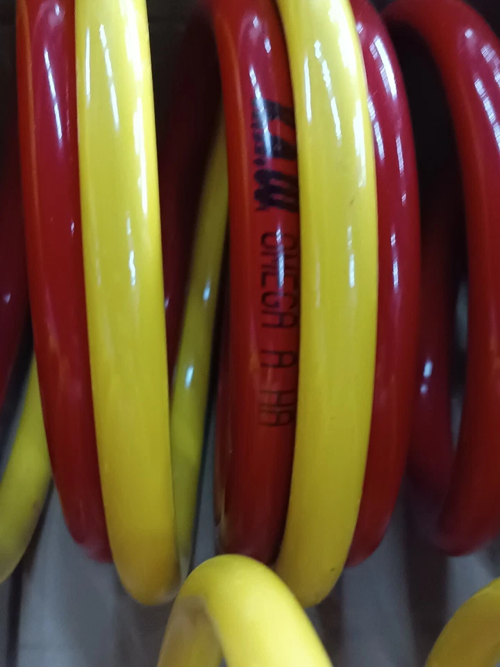 NUEVO Opel Omega A K.A.W. Muelles De Reducción 50/35mm - Imagen 4 de 4